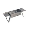 TRAKKER ARMOLIFE SS FOLDING BBQ GRILL