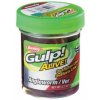BERKLEY GULP ALIVE ANGLE WORM NATURAL