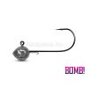 DELPHIN BOMB JIG FEJ TARTÓVAL 5G-2/0
