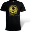 BLACK CAT ESTABLISHED COLLECTION T-SHIRT FEKETE M