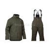 FOX GREEN & SILVER WINTER SUIT XXXXL