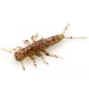 FISHUP STONEFLY 0,75" (1,8CM) GREEN PUMPKIN/RED & BLACK