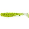 FISHUP U-SHAD CHARTREUSE/BLACK 3" (7,5CM)