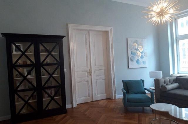 Realizácia - Historický byt v štýle Glamour