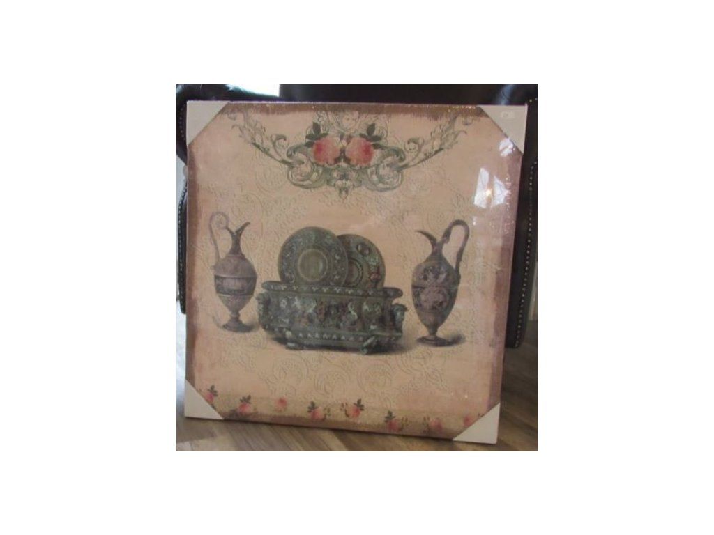 vintage obraz 60x60cm 8196