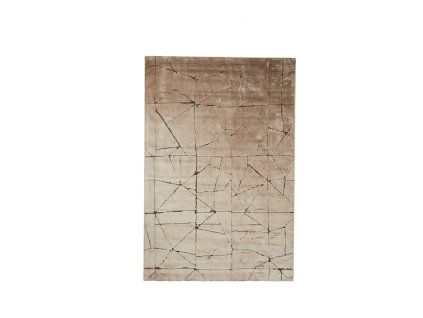 Koberec 300x200 cm DACULA hnedý+tmavohnedá