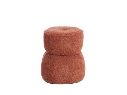 Taburetka Ø40x46 cm LEYLA terra