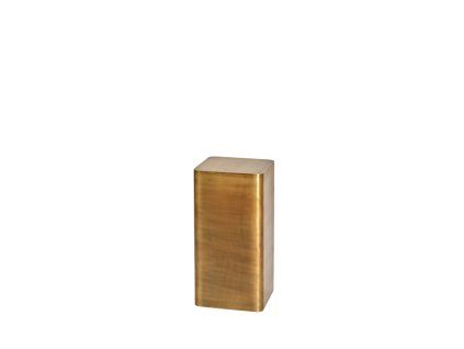 Stĺp 30,5x30,5x60 cm ALURIO starobronz