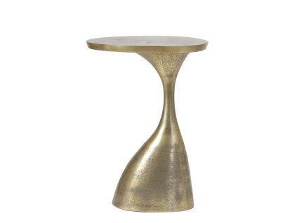 Príručný stolík 40x33x55 cm MACAU antický bronz