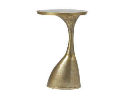 Príručný stolík 40x33x61 cm MACAU antický bronz