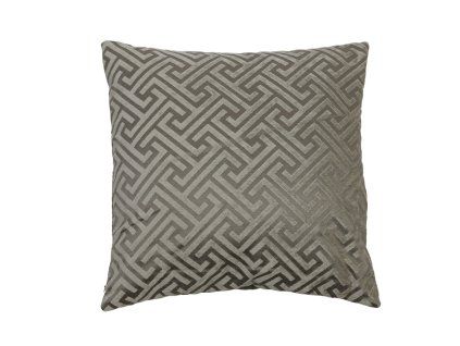 Vankúš Sibila velvet light brown