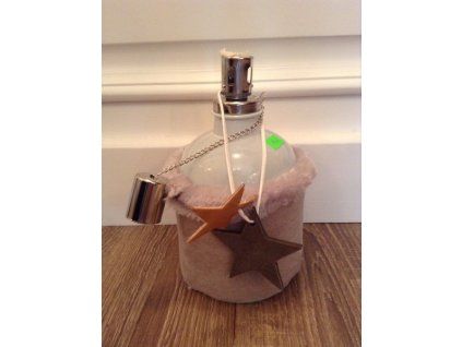 olejova lampa sklo cca 20 cm 2811