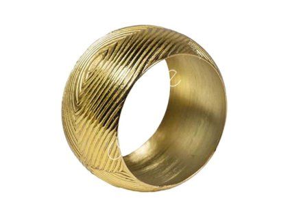 Obruče na servítky, set 4 ks, 5x5x5 cm