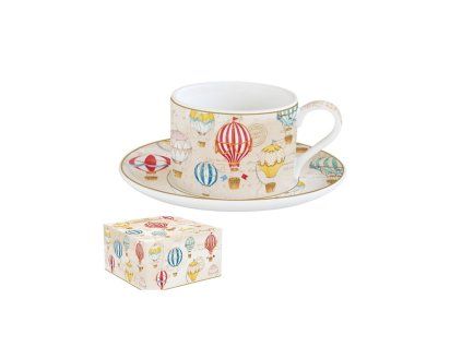 Šálka s balónmi, 240 ml