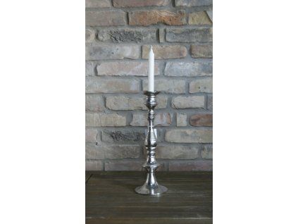 svietnik kovovy 39x13x13 cm 6861