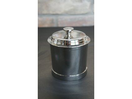 nadoba strieborna 10x9x9 cm 6868