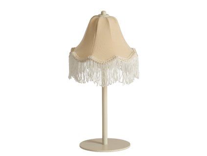 Stolová lampa Ø19x40 cm ELYA krémová