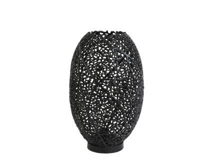 Stolová lampa Ø33x52 cm SINULA matná čierna