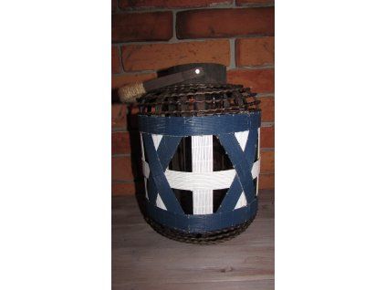 lucerna bielo modra drevo 8192