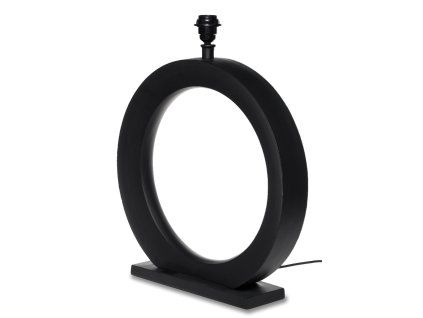 ml16423 podstawa lampy sto owej bel oval black czarny mat 1 small