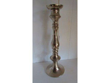 svietnik strieborny emily v 40 cm 14957