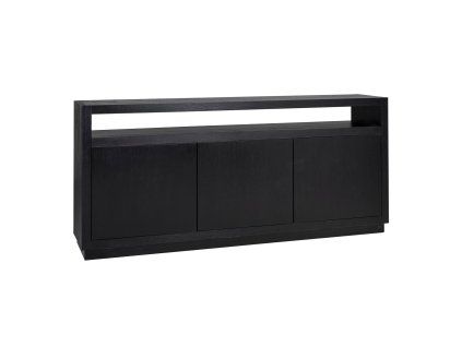 Komoda Oakura čierna