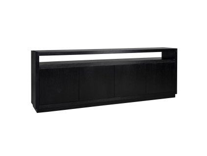 Komoda Oakura čierna