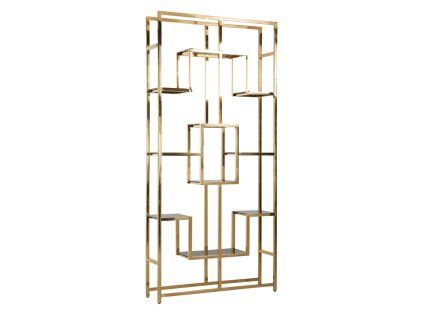 Vitrína Magnus zlatá