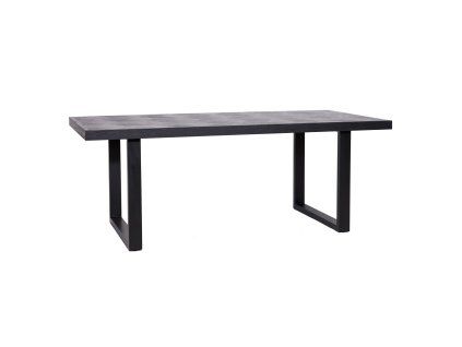 Jedálenský stôl Blax čierny 200