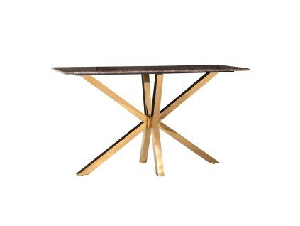 Konzola Conrad zlatá