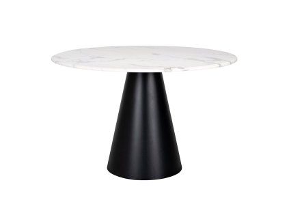 Jedálenský stôl Degas biely 120Ø