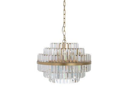 Luster Desire, zlatý, malý