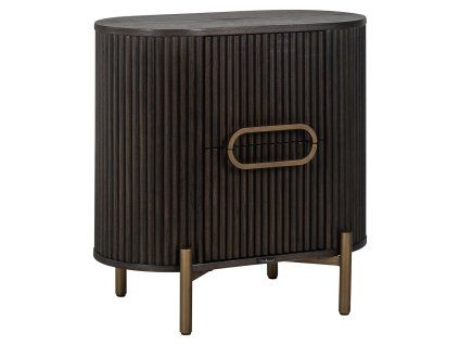 Nočný stolík Luxor hnedý