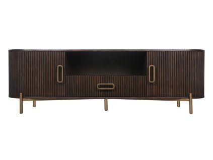 TV skrinka Luxor hnedá