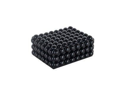 Úložný box Batool čierny malý