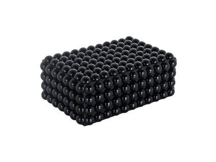 Úložný box Batool čierny, veľký