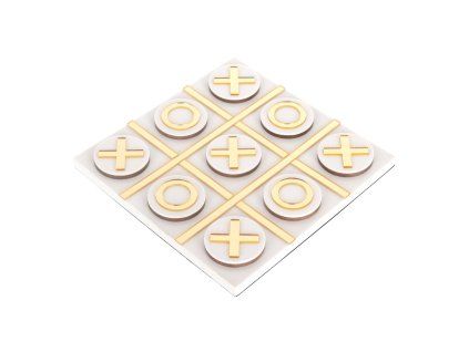 Dekoratívna hra Maylie biela