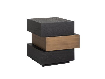 Konferenčný stolík Cambon tmavá káva