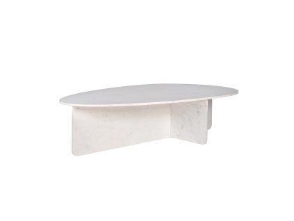 Konferenčný stolík Brandon biely