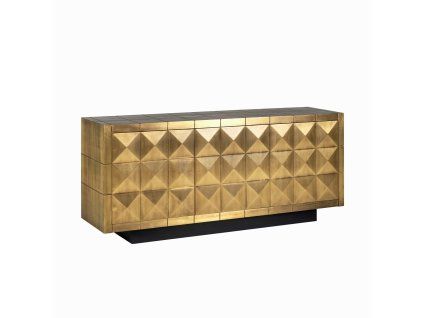 Príborník Collada brúsená zlatá