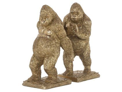 Knižné stojany Donky gold