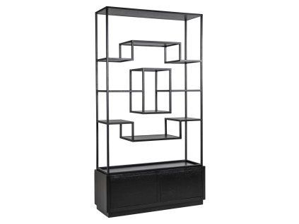 Vitrína Bonvoy čierna