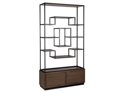 Vitrína Bonvoy hnedá