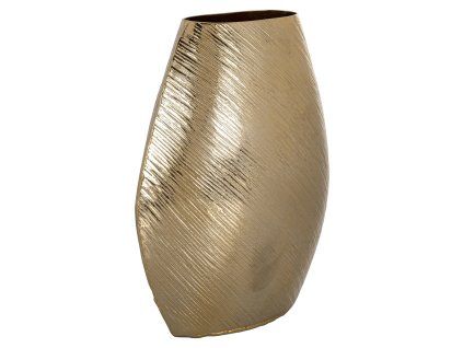 Váza Evey zlatá malá
