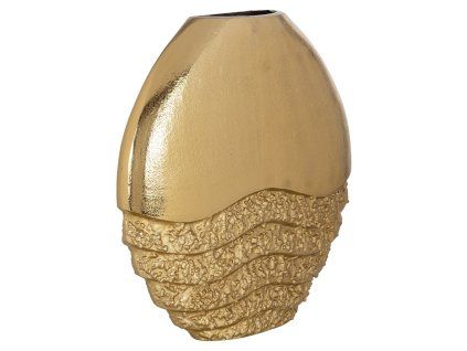 Váza Roxy zlatá veľká