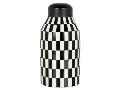 Úložný box Malou čierno-biely, veľký