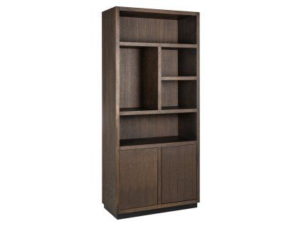 Vitrína Oakura hnedá