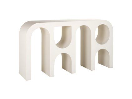 Konzola Bloomstone biela 150