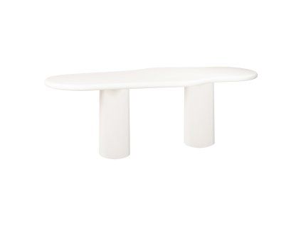 Jedálenský stôl Bloomstone biely 260