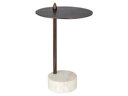 Koncový stolík Barron bronz